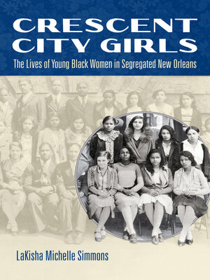 cover image of Crescent City Girls
